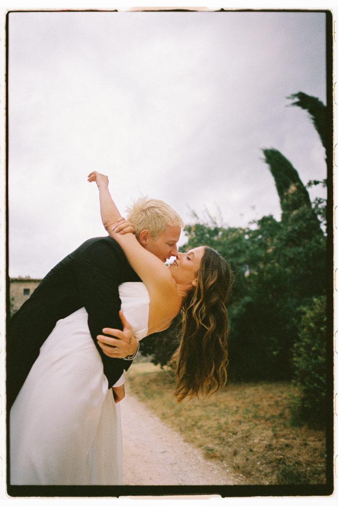 Chiara et Victor au Grand Banc, photographiés en argentique